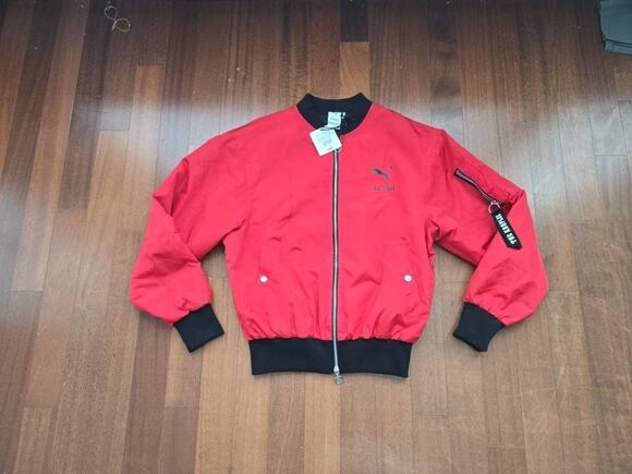 Puma Other - New Puma The Kooples Bomber Jacket Sz S